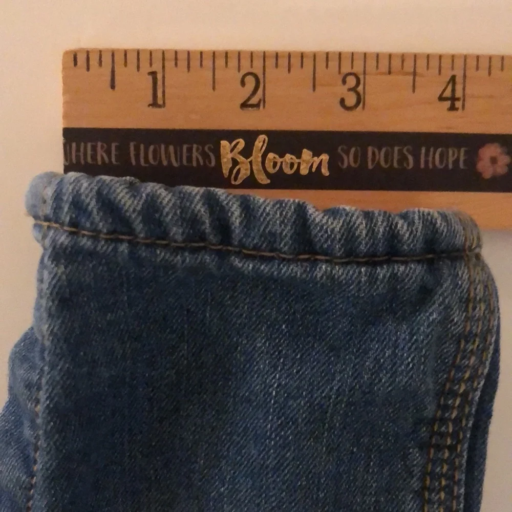 Oshkosh Girls Denim overalls 12 Month Hot Pink Girls denim fleece lined